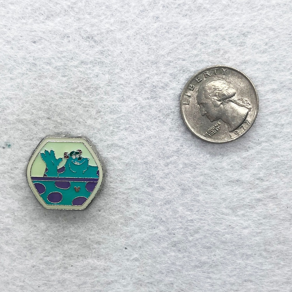🔮 5/$25 Disney Magical Ferris Monsters Inc Sulley Pin - Picture 2 of 3